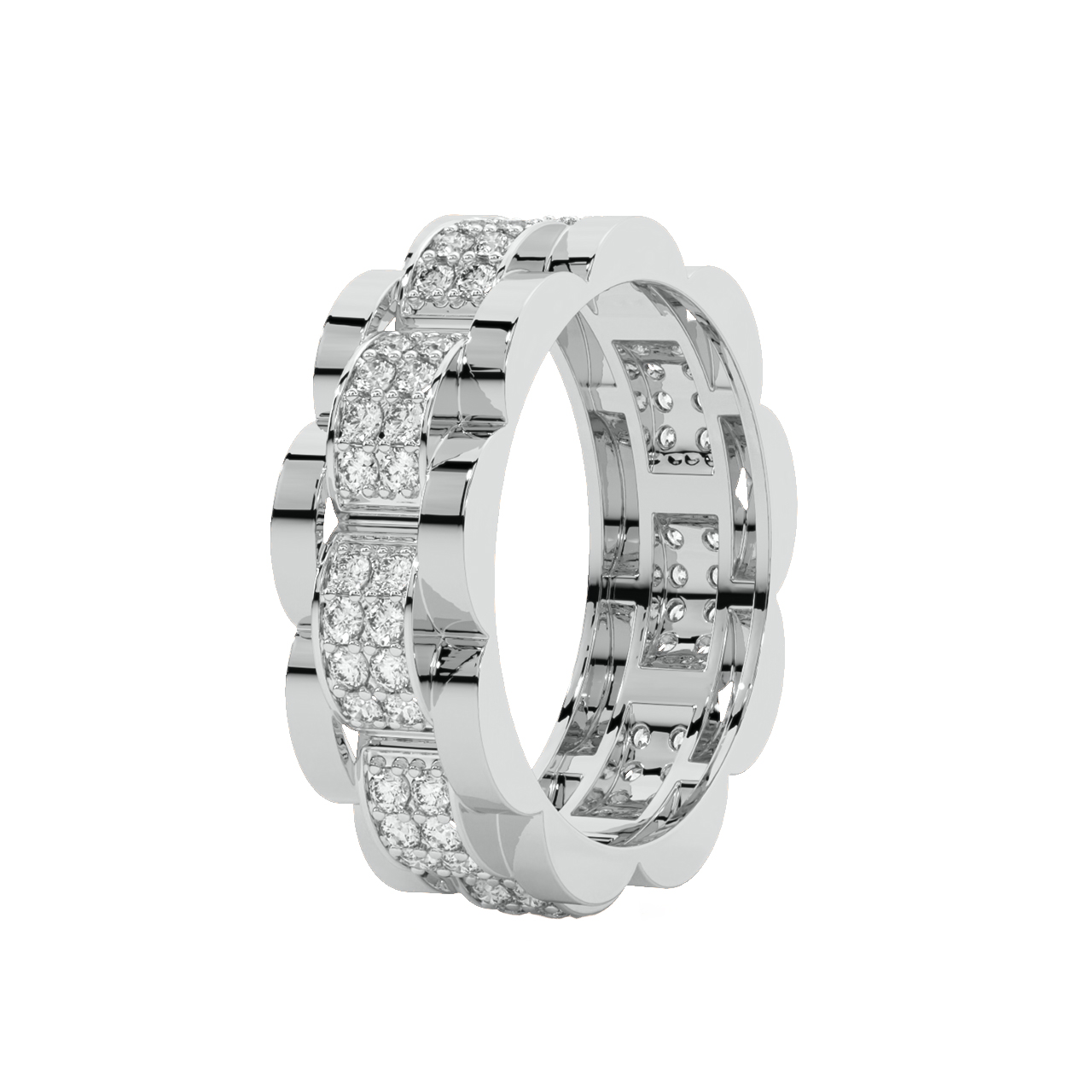 Zaid Diamond Engagement Ring